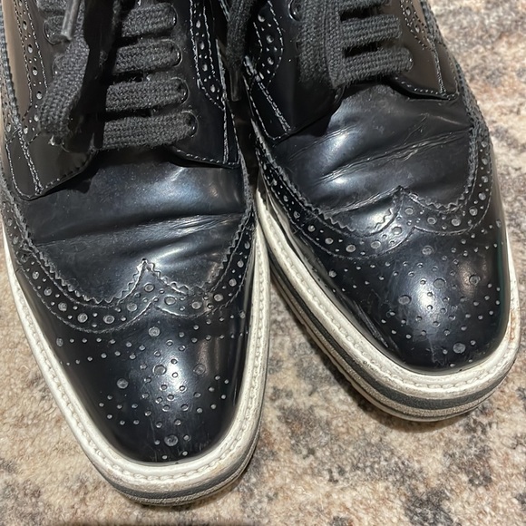 Prada lace up loafers - Picture 3 of 6